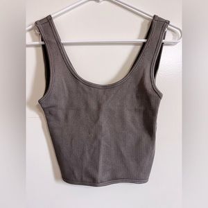 Twisted Back Crop Top